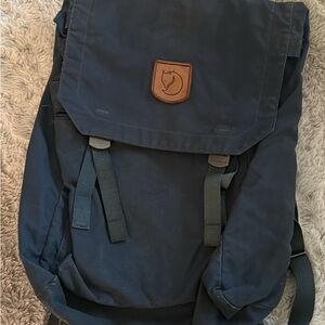 Fjallraven Foldsack No. 1 Dark Blue Backpack